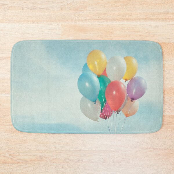 Item preview, Colorful balloons designed and sold by VintageArtistry.