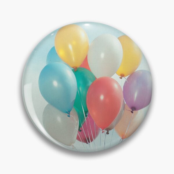 Item preview, Colorful balloons designed and sold by VintageArtistry.