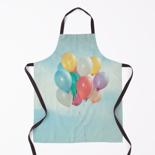 Item preview, Colorful balloons designed and sold by VintageArtistry.