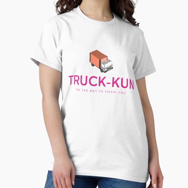 Item preview, Truck-Kun the Isekai Champion designed and sold by Escape Designs.