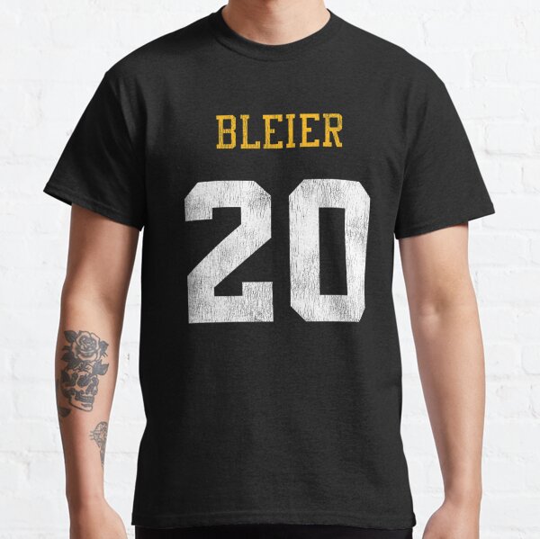 Rocky Bleier Name & Number T-Shirt - Black