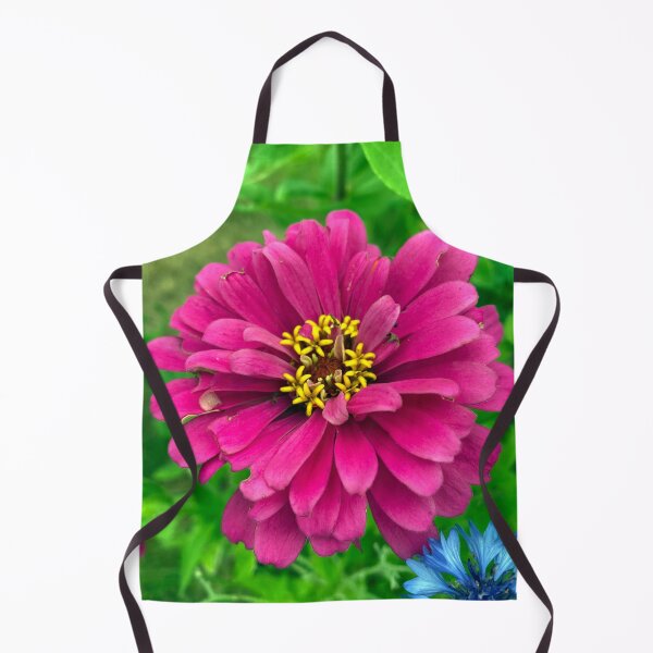 Item preview, pink Zinnia designed and sold by Maureen Zaharie.