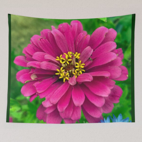 Item preview, pink Zinnia designed and sold by Maureen Zaharie.