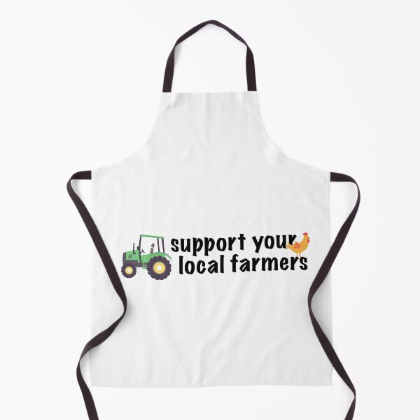 Item preview, Support your local farmers designed and sold by AdelDa19.