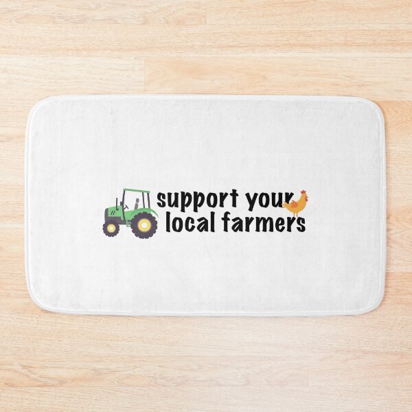 Item preview, Support your local farmers designed and sold by AdelDa19.