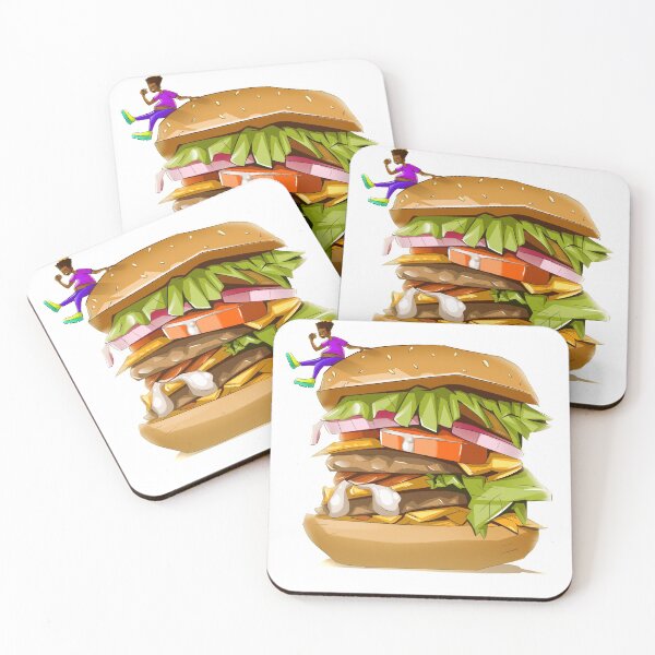 Item preview, Rey de la hamburguesa designed and sold by Christian Ozoudeh.