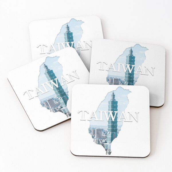 Item preview, Taiwan Map designed and sold by Kaixiu-Art.