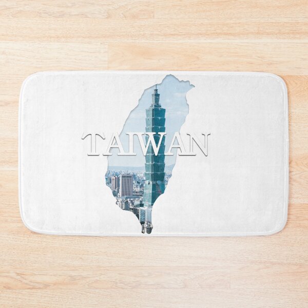 Item preview, Taiwan Map designed and sold by Kaixiu-Art.