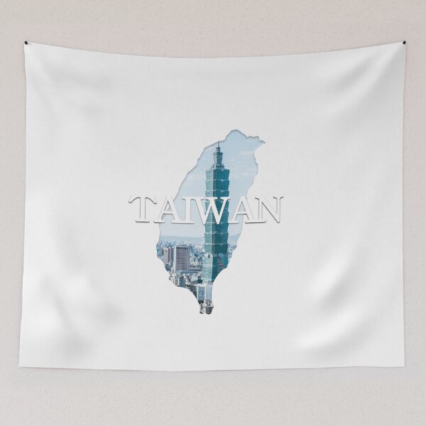 Item preview, Taiwan Map designed and sold by Kaixiu-Art.