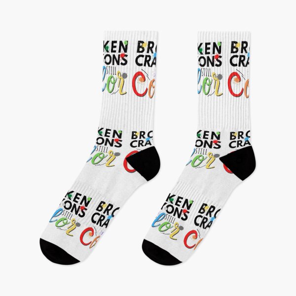 Item preview, Broken Crayons Still Color Mental Health Awareness designed and sold by IntegrityDesign.