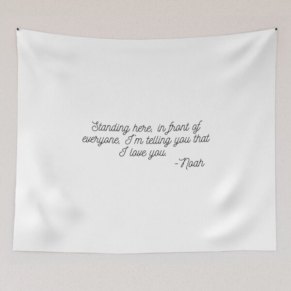 Item preview, The Kissing Booth | Noah Flynn Quote designed and sold by industryplant.