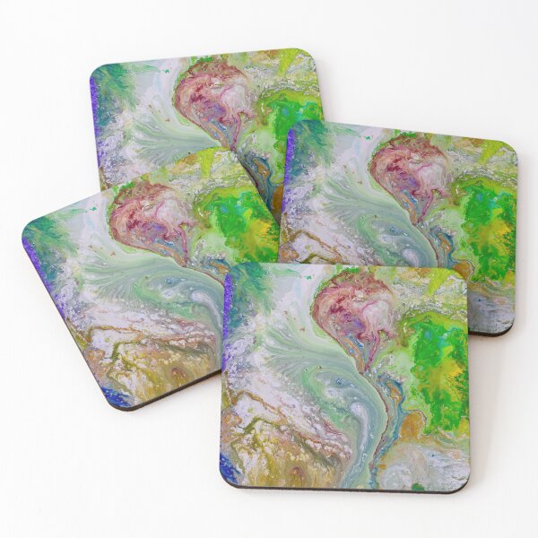 Item preview, fantastic landscape designed and sold by Fleuressenceart.