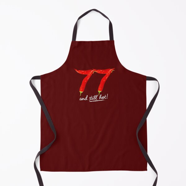 Item preview, 77th Birthday Gifts - 77 Years and still Hot designed and sold by betternotes.