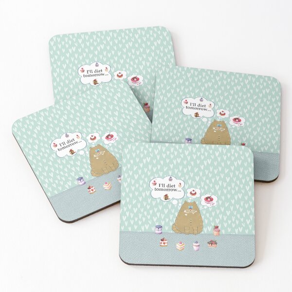 Item preview, I'll diet tomorrow designed and sold by BrinaBruno.