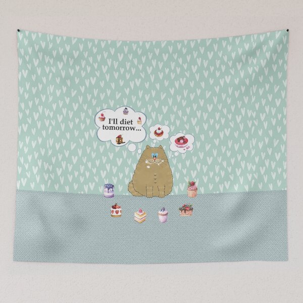 Item preview, I'll diet tomorrow designed and sold by BrinaBruno.