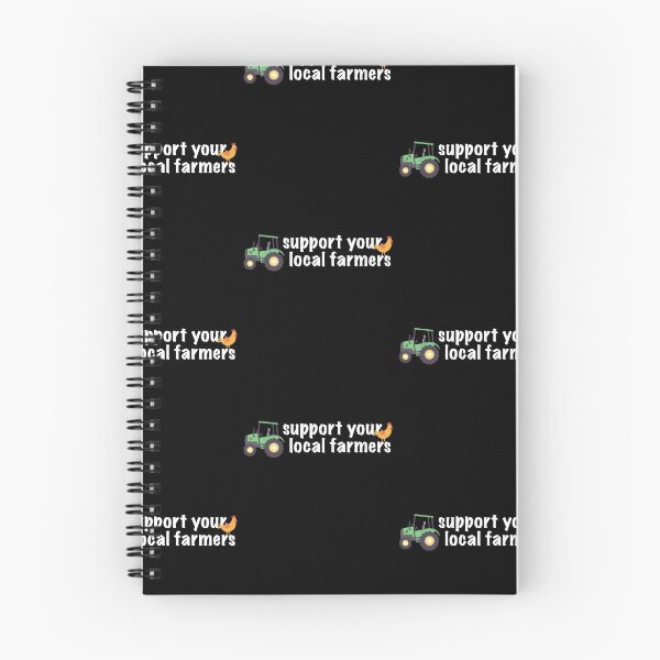 Item preview, Support your local farmers designed and sold by AdelDa19.