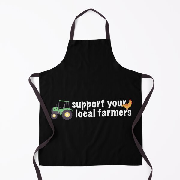 Item preview, Support your local farmers designed and sold by AdelDa19.