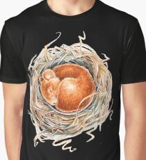 Mouse in the nest Graphic T-Shirt