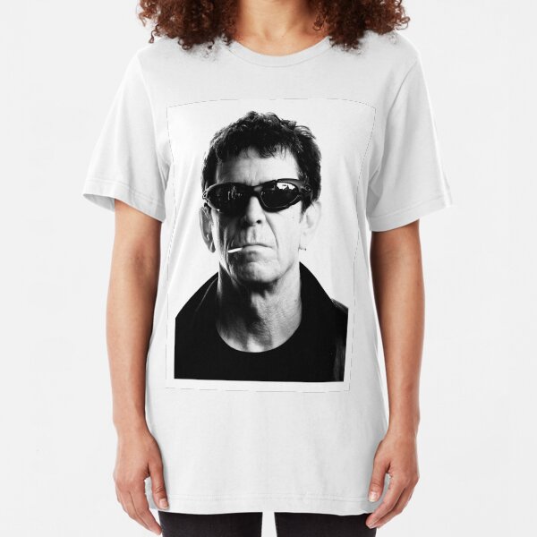 Lou Reed RIP Slim Fit T-Shirt