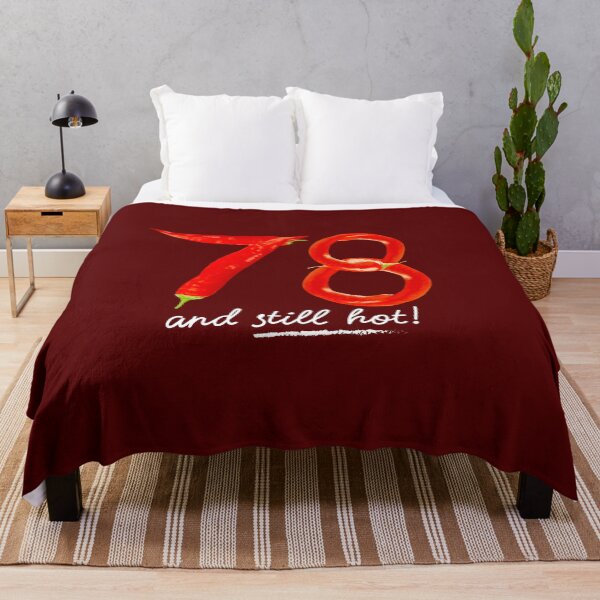 Item preview, 78th Birthday Gifts - 78 Years and still Hot designed and sold by betternotes.
