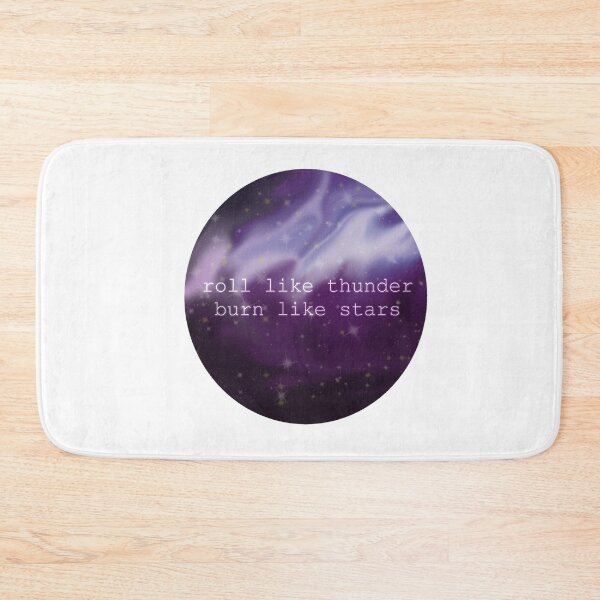 Item preview, Roll Like Thunder Burn Like Stars All Time Low designed and sold by josettemichele.