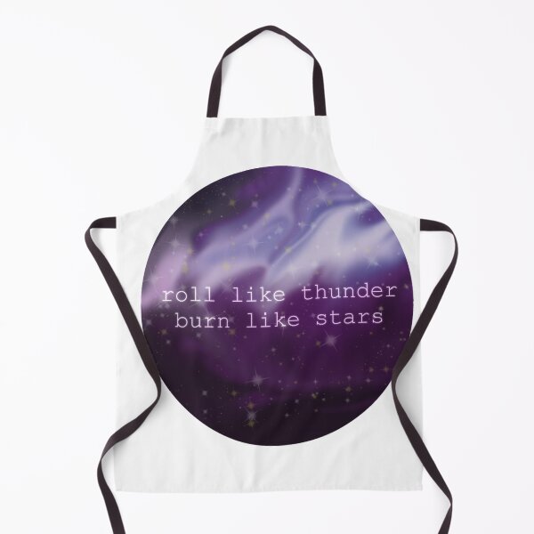 Item preview, Roll Like Thunder Burn Like Stars All Time Low designed and sold by josettemichele.
