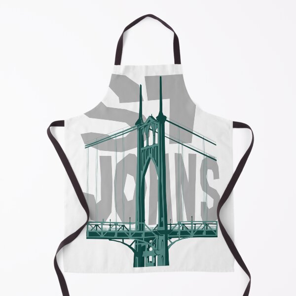 Item preview, St Johns Bridge, Portland, Oregon designed and sold by Billy Talbert Digital Designs.