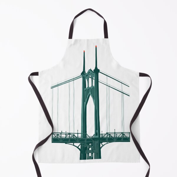 Item preview, St Johns Bridge Portland Oregon designed and sold by Billy Talbert Digital Designs.