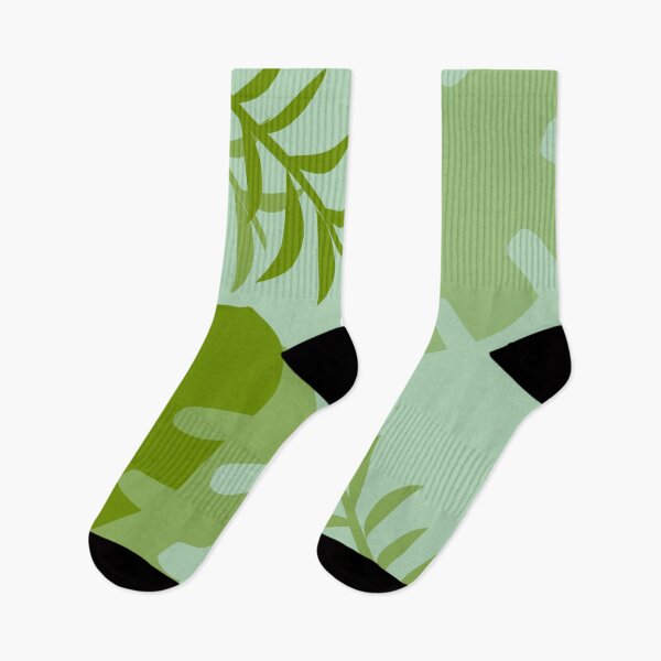 Item preview, Green leaves designed and sold by Antiope33.