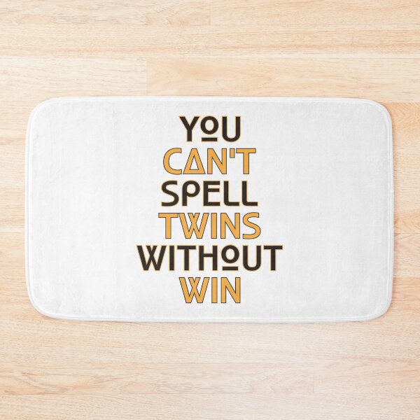 Item preview, You Can't Spell Twin Without Win designed and sold by Drago Art.