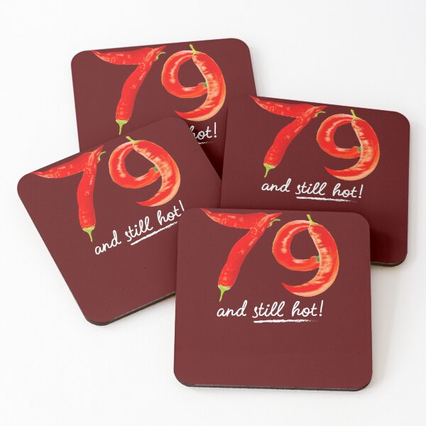 Item preview, 79th Birthday Gifts - 79 Years and still Hot designed and sold by betternotes.