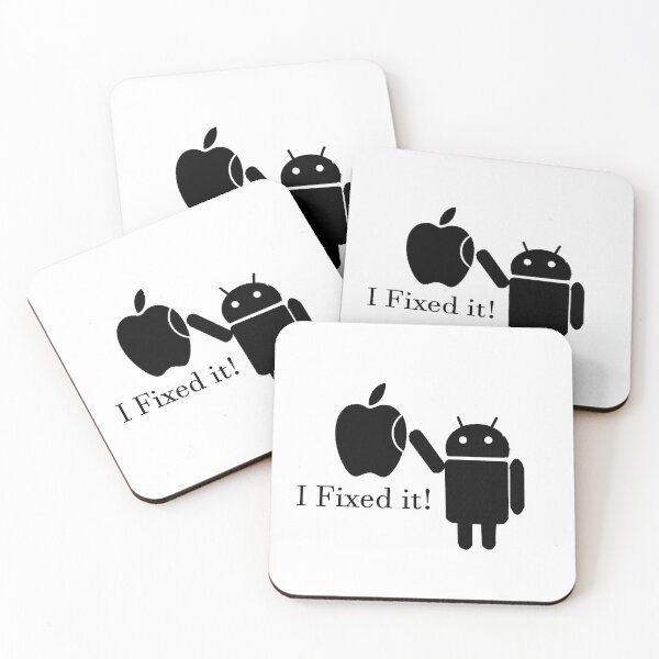 Artikelvorschau, Apfel gegen Android entworfen und verkauft von ahmedx19.