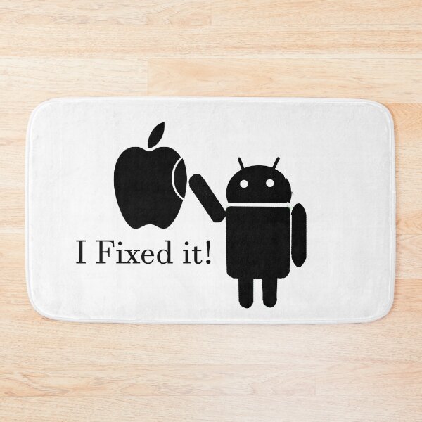 Item preview, apple vs android designed and sold by ahmedx19.