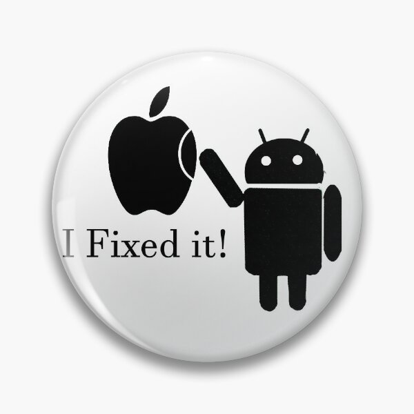 Item preview, apple vs android designed and sold by ahmedx19.