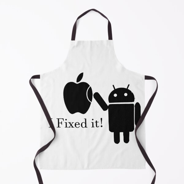 Item preview, apple vs android designed and sold by ahmedx19.