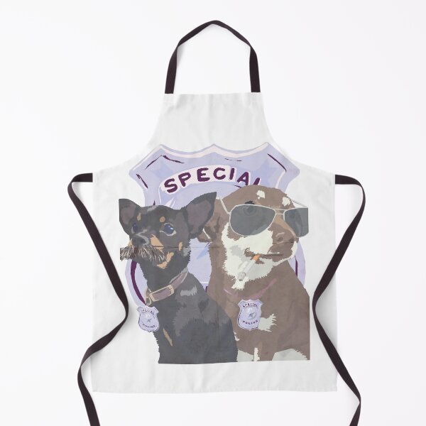 Item preview, Dog Cops designed and sold by Billy Talbert Digital Designs.