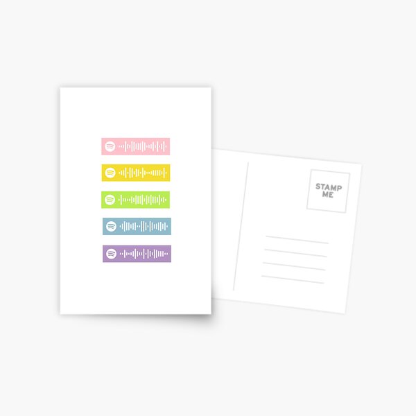 Codes Postcards Redbubble - roblox codes for music dna tattoo