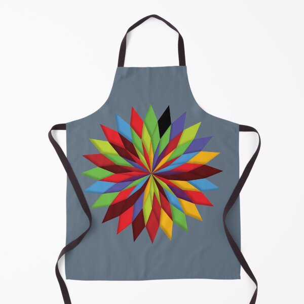 Item preview, Pi spectral flower: Harmonious play of colors in mathematical art designed and sold by Adriano Fattizzo.