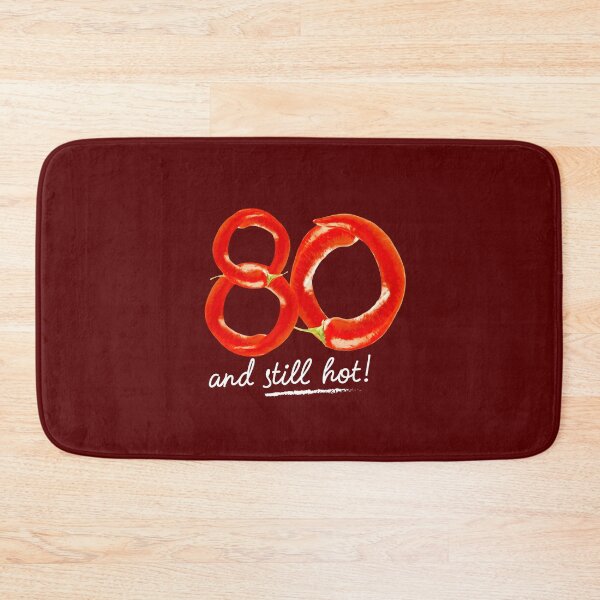 Item preview, 80th Birthday Gifts - 80 Years and still Hot designed and sold by betternotes.