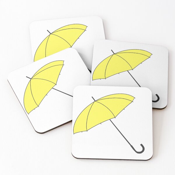Item preview, How I met your mother yellow umbrella designed and sold by Emma Tams.