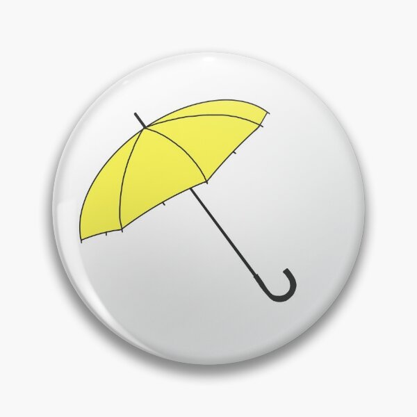 Item preview, How I met your mother yellow umbrella designed and sold by Emma Tams.