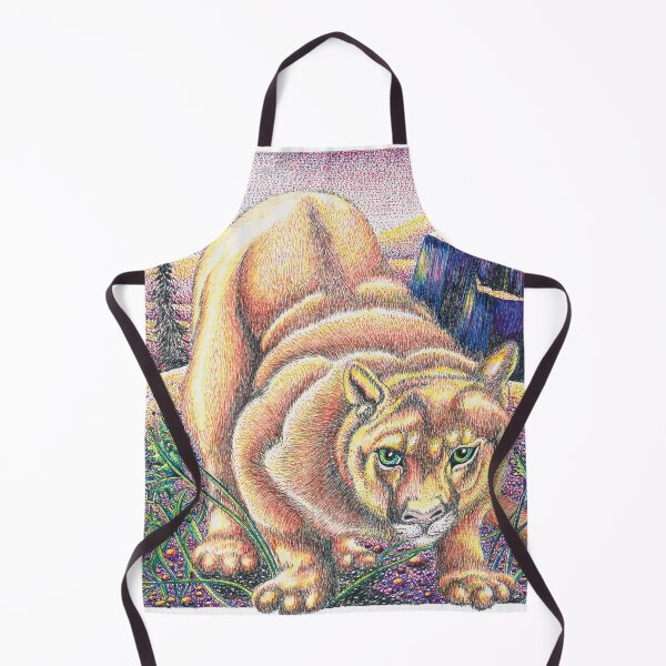 Item preview, Cougar/Mountain Lion designed and sold by QuixoteRidge.