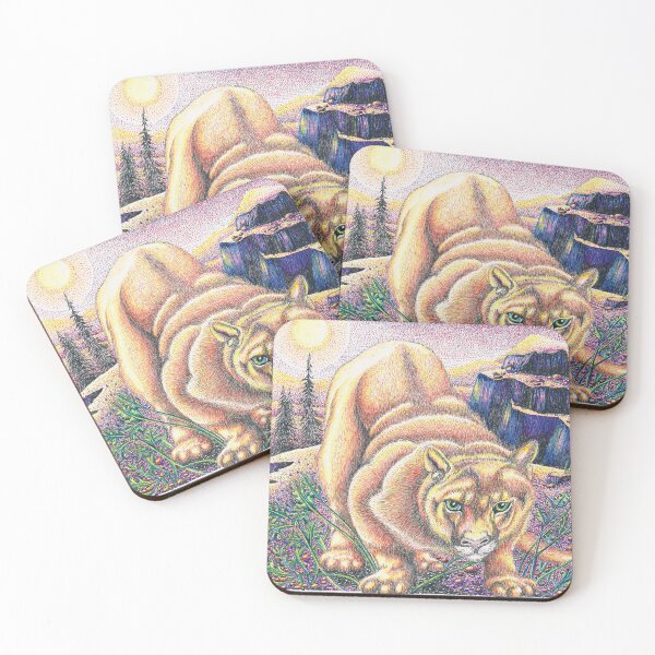 Item preview, Cougar/Mountain Lion designed and sold by QuixoteRidge.