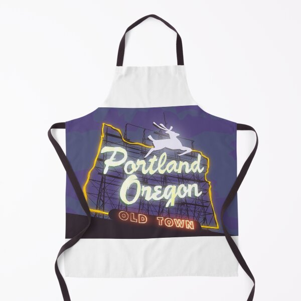 Item preview, Old Town sign Portland, Oregon (Original) designed and sold by Billy Talbert Digital Designs.