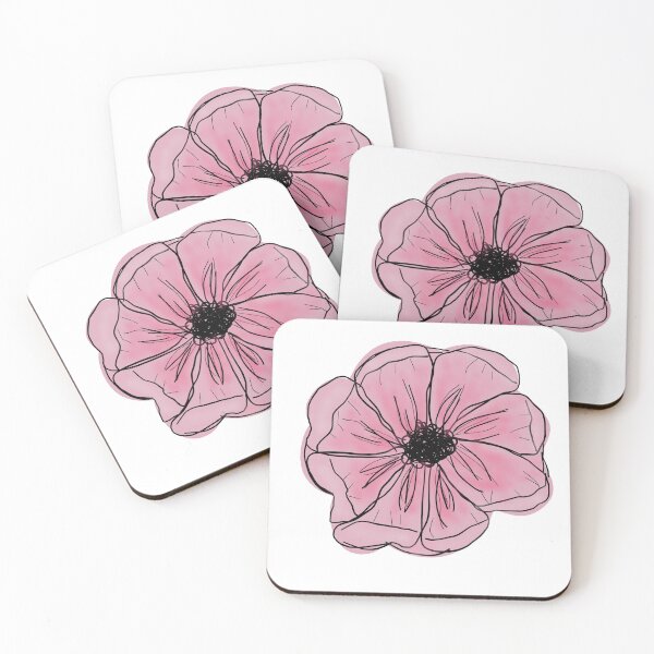 Artikelvorschau, Pinke Blume entworfen und verkauft von amandaciejek26.