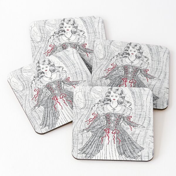 Item preview, The Snow Maiden designed and sold by Rapunculus.