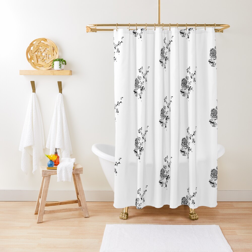 Orkney Mandala Shower Curtain