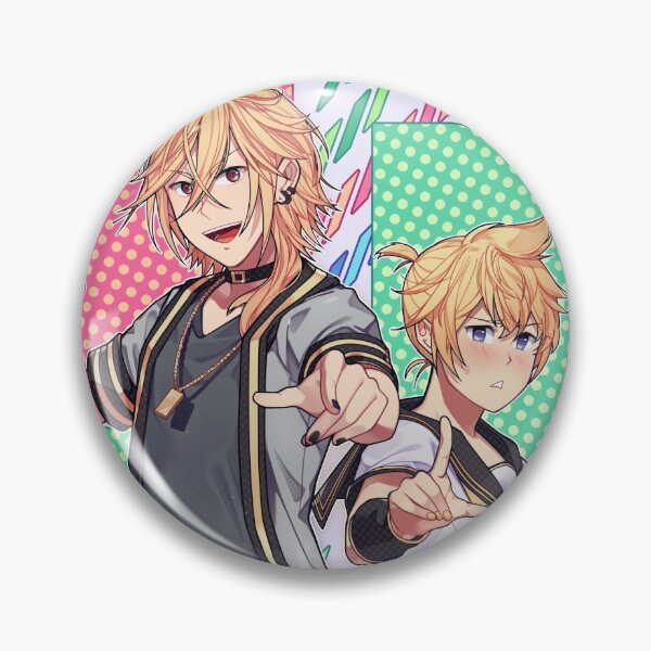 blonde bros Pin