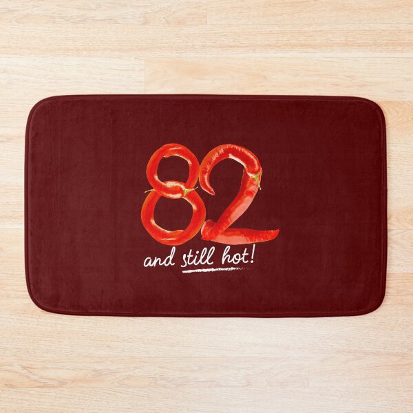 Item preview, 82nd Birthday Gifts - 82 Years and still Hot designed and sold by betternotes.