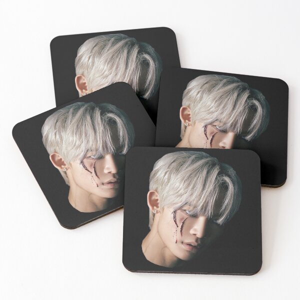 Item preview, CHAN TOO Mystery Zombie Sticker/Pin designed and sold by The Kpop  Konverters.